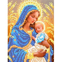 R-0563 Діва Марія в колоссі А5