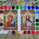 Набір вінчальних ікон (R-0102 / R-0103) з бісером