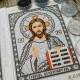 Набір вінчальних ікон (R-0597 / R-0599) з бісером