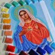 Набір вінчальних ікон (R-0288 / R-0289) з бісером