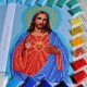 Набір вінчальних ікон (R-0288 / R-0289) з бісером