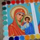 Набір вінчальних ікон (R-0315 / R-0316) з бісером