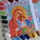 Набір вінчальних ікон (R-0363 / R-0365) з бісером
