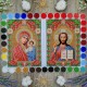 Набір вінчальних ікон (R-0012 / R-0013) з бісером