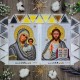 Набір вінчальних ікон (R-0502 / R-0505) з бісером