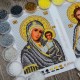 Набір вінчальних ікон (R-0503 / R-0506) з бісером