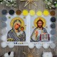 Набір вінчальних ікон (R-0503 / R-0506) з бісером