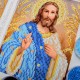 Набір вінчальних ікон (R-0559 / R-0563) з бісером