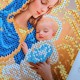Набір вінчальних ікон (R-0559 / R-0563) з бісером