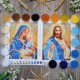 Набір вінчальних ікон (R-0559 / R-0563) з бісером