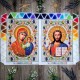 Набір вінчальних ікон (R-0062 / R-0063) для вишивки бісером