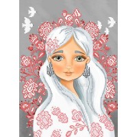 W-0602 Все буде Україна! Схема для вишивки бісером