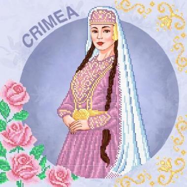 W-0605 АР Крим. Традиційні костюми України