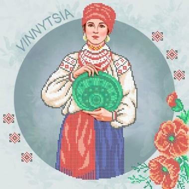 W-0606 Вінниця. Традиційні костюми України
