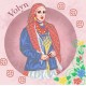 W-0607 Волинь. Традиційні костюми України. Схема для вишивки бісером