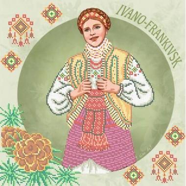 W-0613 Івано-Франківськ. Традиційні костюми України