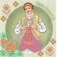 W-0613 Івано-Франківськ. Традиційні костюми України. Схема для вишивки бісером