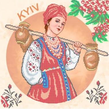W-0614 Київ. Традиційні костюми України