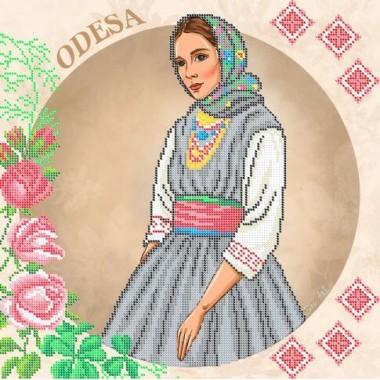 W-0619 Одеса. Традиційні костюми України