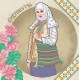 W-0628 Чернівці. Традиційні костюми України. Схема для вишивки бісером