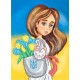 W-0630 З вірою в серці! А3. Схема для вишивки бісером