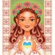 W-0640 Любов. Схема для вишивки бісером