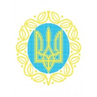 W-0646 Герб України А3