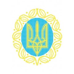 W-0646 Герб України А3