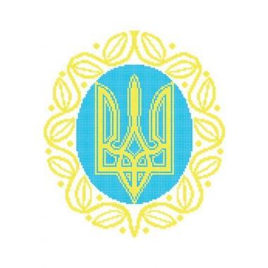 W-0646 Герб України А3