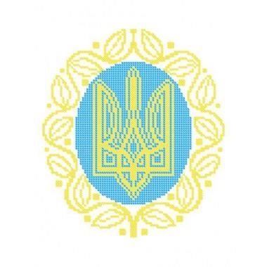 W-0647 Герб України А4