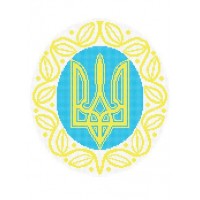 W-0649 Герб України (повна зашивка) А3