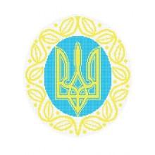 W-0649 Герб України (повна зашивка) А3