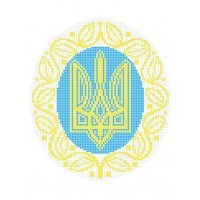 W-0650 Герб України (повна зашивка) А4
