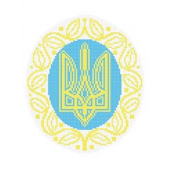 W-0650 Герб України (повна зашивка) А4