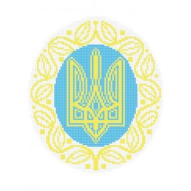 W-0650 Герб України (повна зашивка) А4
