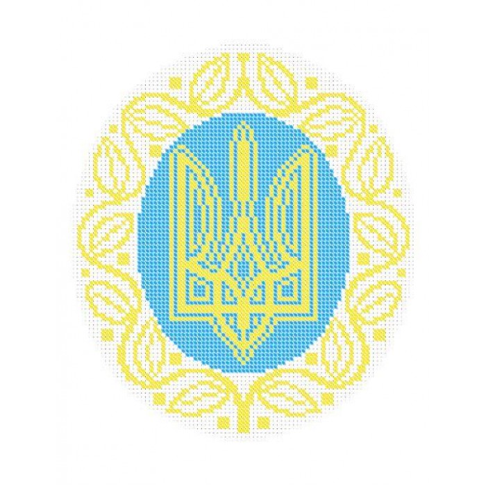 W-0650 Герб України (повна зашивка) А4
