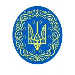 W-0652 Герб України А3