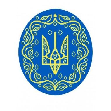 W-0652 Герб України А3