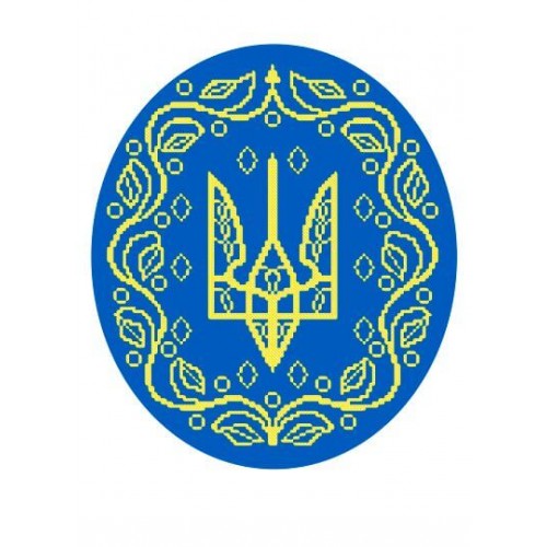 W-0652 Герб України А3