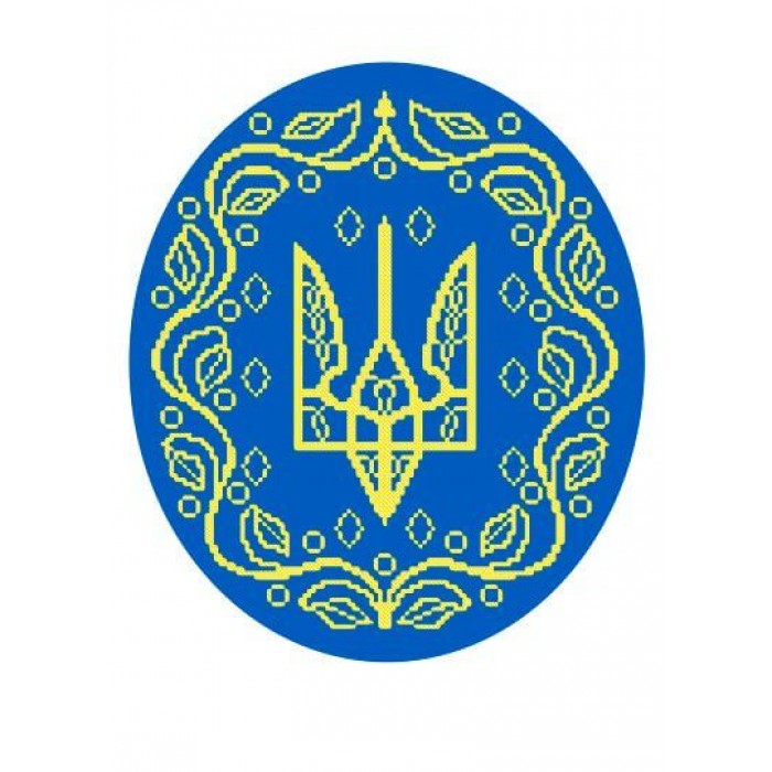 W-0652 Герб України А3