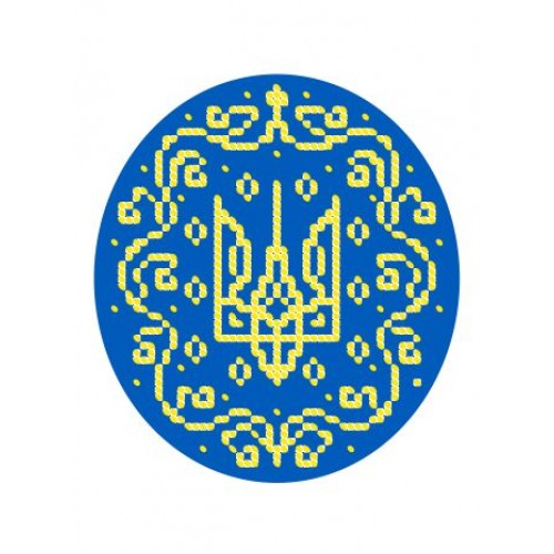 W-0654 Герб України А5