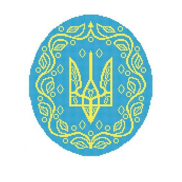 W-0655 Герб України (повна зашивка) А3