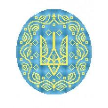 W-0656 Герб України (повна зашивка) А4