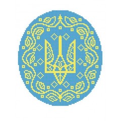 W-0656 Герб України (повна зашивка) А4