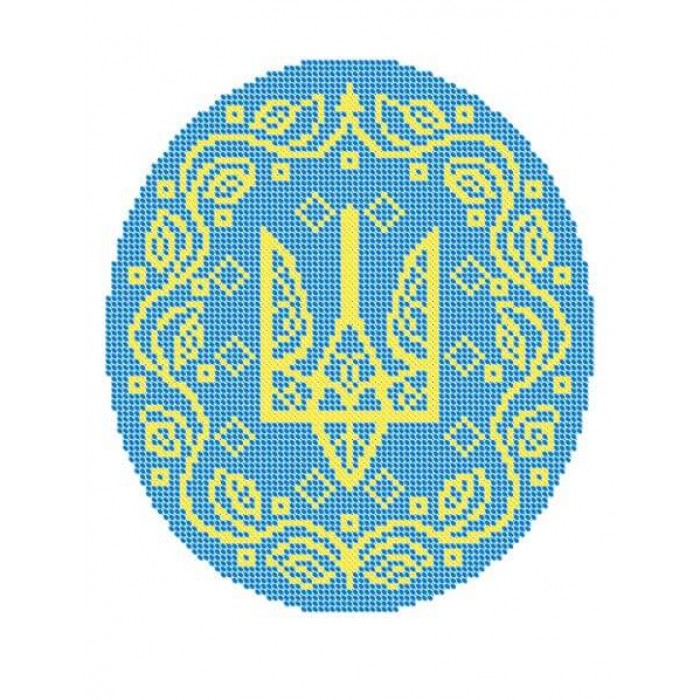 W-0656 Герб України (повна зашивка) А4