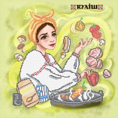 W-0689 Куліш. Гастрономічна карта України