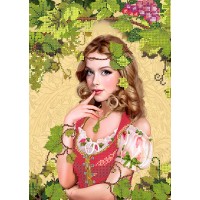 W-255 Дівчина у винограднику