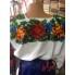 Заготовка жіночої сорочки з нанесеним малюнком під вишивку "Буковинська святкова"