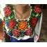 Заготовка жіночої сорочки з нанесеним малюнком під вишивку "Буковинська святкова"