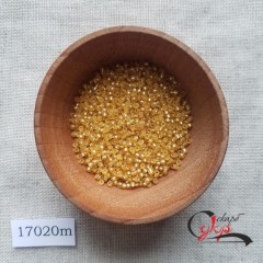 Чеський бісер Preciosa 17020 матовий